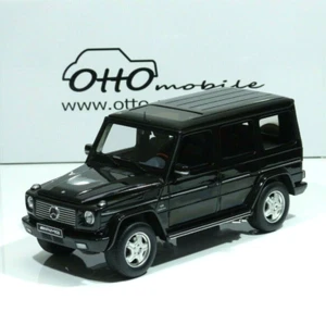 Mercedes-Benz AMG G55 G-Klasse Baujahr 2003 schwarz 1:18 OT320 OttO-mobile - Picture 1 of 7