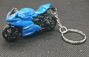 Hotwheels ducati 1199 panigale keyring diecast Motorcycle/bike - Picture 1 of 7