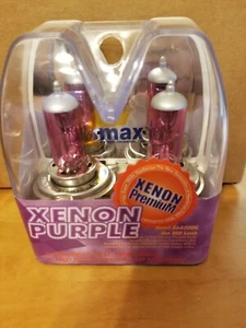 2x Xenon Purple Headlamp replacement 55w New - Picture 1 of 3