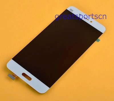 Белый полный ЖК-дисплей сенсорный экран дигитайзер стекло в сборе для Xiaomi Mi5 Mi 5 - Изображение 1 из 4