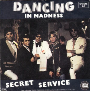 Secret Service - Dancing In Madness Vinyl-Single #G2046724 - Imagen 1 de 1