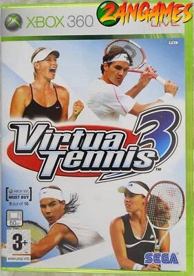 Virtua Tennis 3 (Xbox 360) - Image 1 of 3