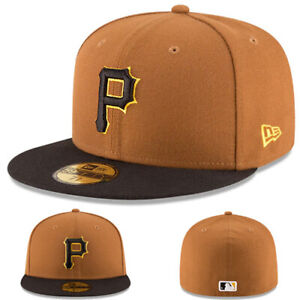 New era Pittsburgh Pirates Authentic 2017 Alt 3 Fitted Hat Kids Youth Boys Cap