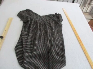 Womens Lauren Conrad black blouse shirt sz S - Picture 1 of 6