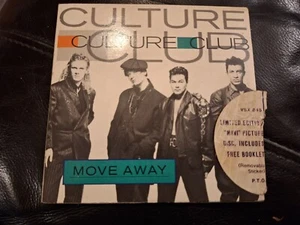 Culture Club Move Away 5in Limited Edition Picture Disc Vinyl Single - Picture 1 of 5
