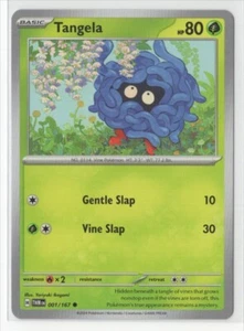 Pokemon Twilight Masquerade - 001/167 Tangela - Picture 1 of 1