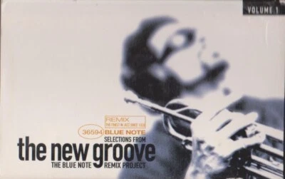 BLUE NOTE REMIX PROJECT - Selections From New Groove RARE SEALED PROMO Cassette - Image 1 of 2