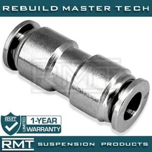 Jeep Grand Cherokee 2011-2021 Suspension Air Line Hose Repair STRAIGHT Connector - Picture 1 of 7