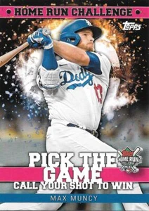 2022 Topps Serie 1 Max Muncy Home Run Challenge - Los Angeles Dodgers- #HRC-25 - Imagen 1 de 1