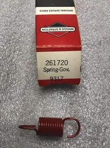 Briggs & Stratton OEM 261720 Spring-Governor Genuine Oem - Picture 1 of 2