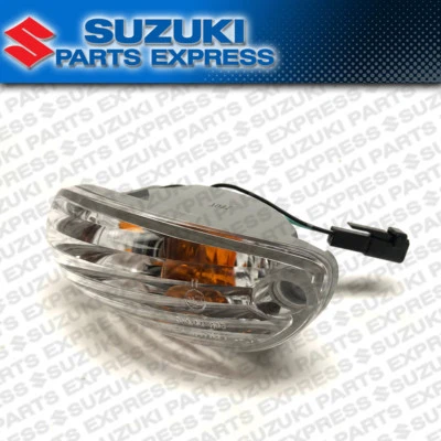 NUEVO INTERMITENTE DELANTERO IZQUIERDO SUZUKI GSX-R GSXR 600 750 1000 OEM 35602-41G00 Foto 1 de 4
