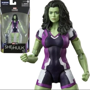Figura Hasbro Marvel Legends She-Hulk BAF Infinity Ultron Disney Plus - Imagen 1 de 7