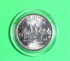1999 P - New Jersey - State Quarter P00383 - Picture 1 of 2