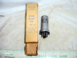 Hytron 100-77 Ballast Resistor Tube Zenith Radio Chassis 5659 - Picture 1 of 3