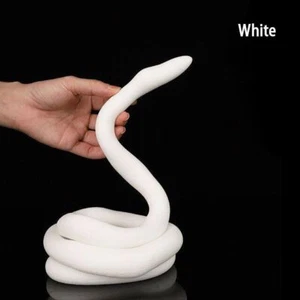 120cm Super Long Soft Silicone AnalPlug Green Buttplug Gay Lesbian Dildo Sex Toy - Picture 1 of 32
