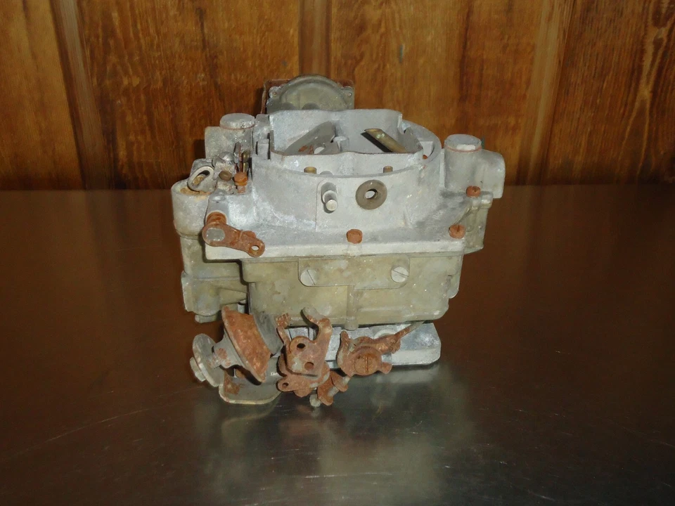 Carburador Carter WCFB 4 barriles 2404 1957 Mercury Turnpike Cruiser Lincoln 368 Foto 1 de 4