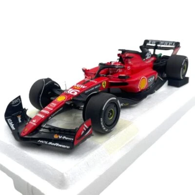 Modellino F1 BBR Models 1/18 Ferrari F1 SF-23 Singapore Gp 2023 Charles Lecle... - Immagine 1 di 4