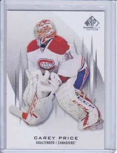 Carey Price 2013 SP Game Used Hockey Card 51 - Picture 1 of 2
