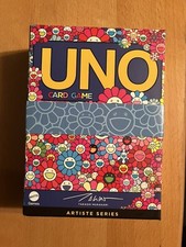 2022 Mattel Creations UNO Card Game TAKASHI MURAKAMI Artiste Series NEW UNOPENED