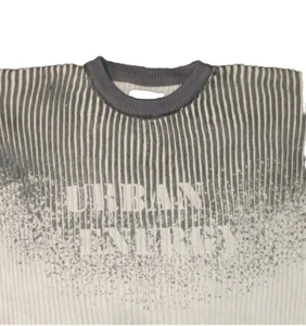 Maglione Cotone Uomo Blend Urban Energy Taglia Xl Beige Vintage - Imagen 1 de 4