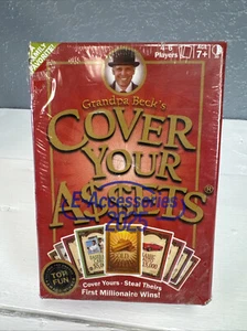 NEW Cover Your Assets Card Game (Grandpa Beck’s Games) Factory Sealed 7+ - Bild 1 von 7