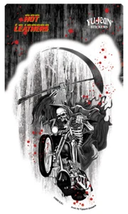 AUTOCOLLANT BIKER - GRIM REAPER / SKULL - STICKER VINYL DECORATION USA / BIKER - Picture 1 of 1
