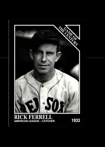 Rick Ferrell : 1993 Conlon Collection TSN MLB Card #674 : Boston Red Sox - Picture 1 of 2