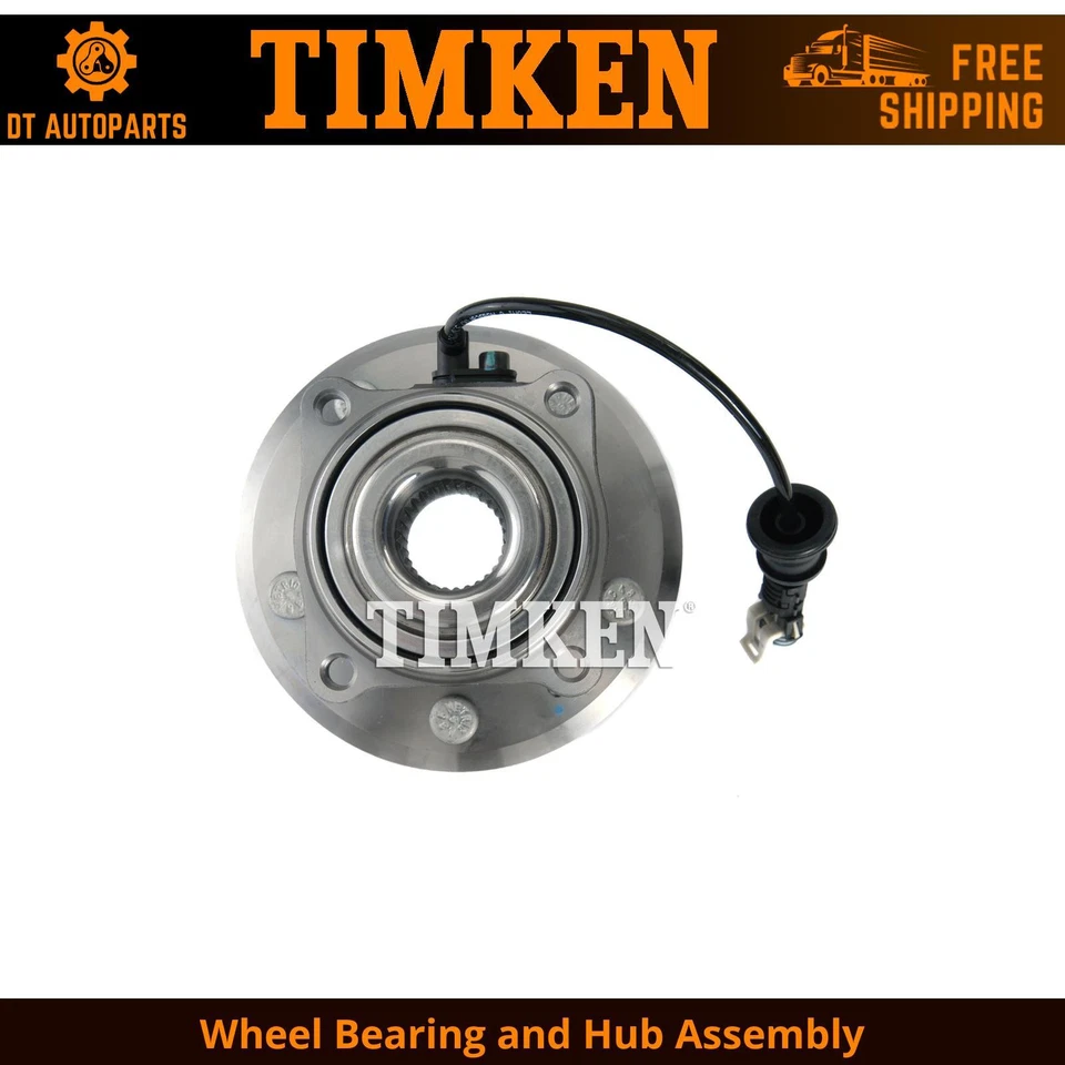 Conjunto de cojinete de rueda y buje trasero Timken 2008 para Suzuki XL-7 2007-2009 Foto 1 de 4