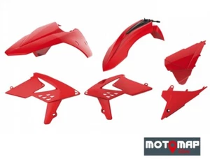 Kit Plastiche Beta RR 250 RR 300 2013 2014 2015 2016 2017 Rosso - Foto 1 di 1