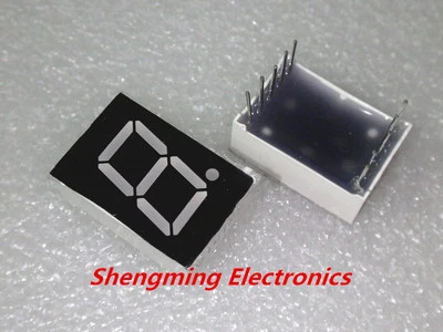 10PCS 0.56 inch 1 digit Red Led display 7 segment Common anode - Image 1 of 2
