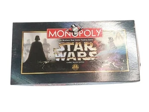 1997 Monopoly Star Wars Classic Trilogy Edition von Parker Brothers komplett NEU - - Bild 1 von 12