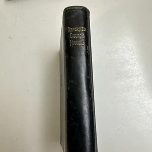The Hymnal of the Reformed Church in the United States Music Book Leather 1905 - Foto 1 di 22