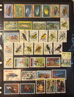 Malawi  Lot 7 1984-97: mixture of 38 stamps M/U as scanned (823)
