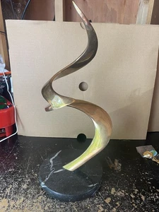 Escultura abstracta Bob Bennett de 25 pulgadas de altura edición limitada 140/250 - Imagen 1 de 4