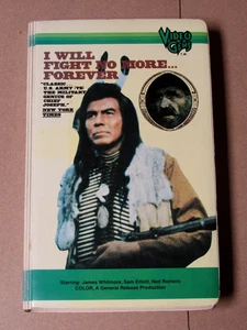 I Will Fight No More Forever VHS Sam Elliott, James whitmore Video Gems big Box - Picture 1 of 5