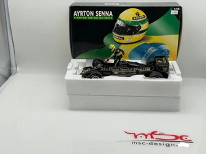 Trasformazione 1:18 Senna Lotus 97T - Foto 1 di 10