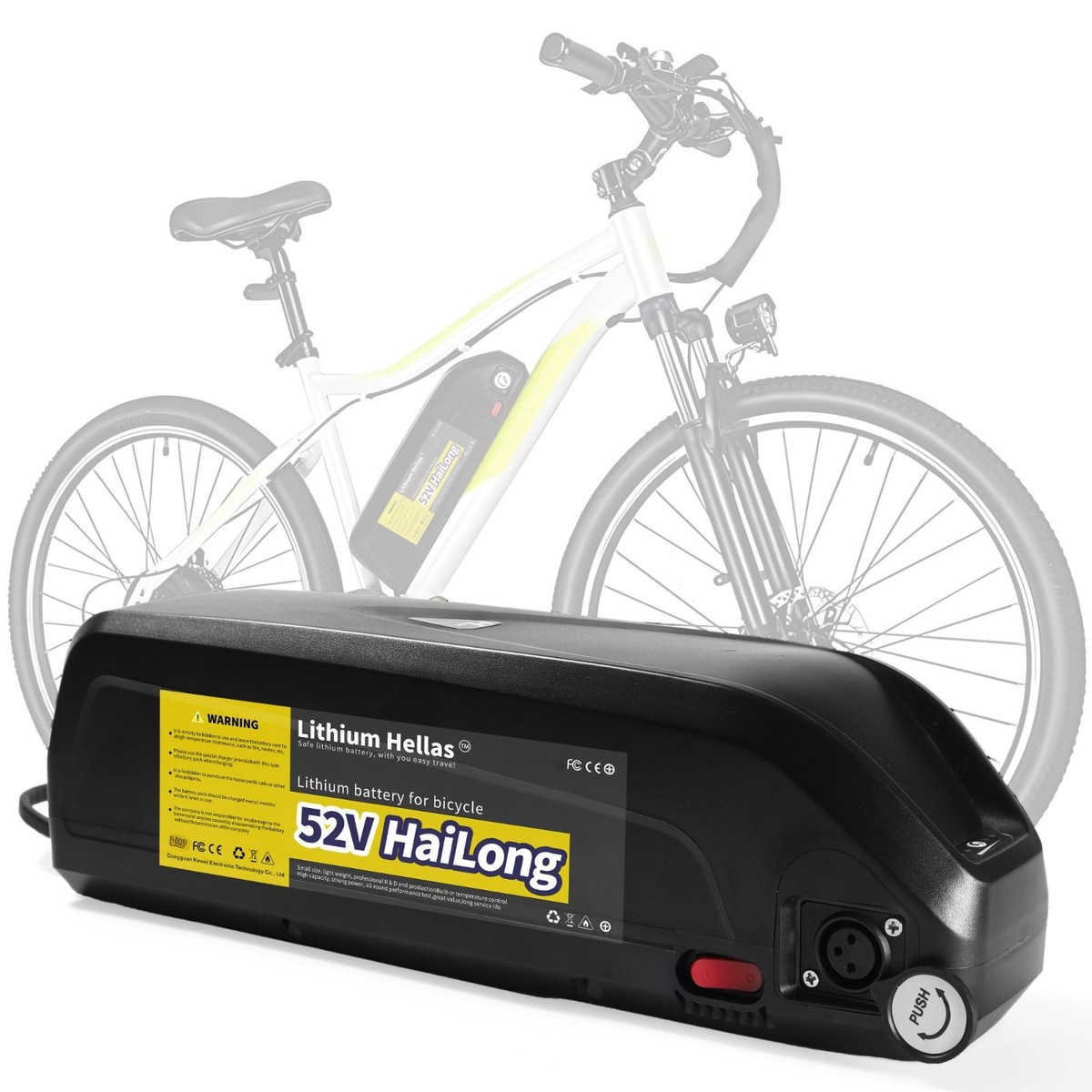 36V 10Ah 12Ah 折りたたみ式電動自転車バッテリー、リチウムリチウム