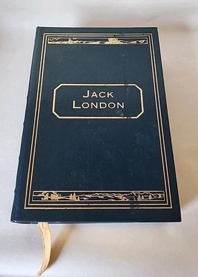 The Collected Jack London Hardcover 1992 Leather Bound Barnes & Noble Books - Image 1 of 4