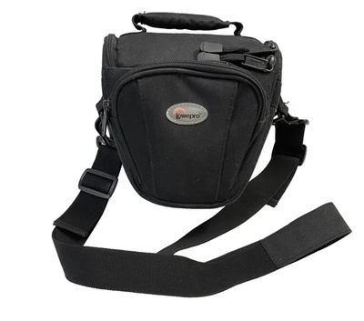 Lowepro TLZ Mini Funda Bolso para Cámara Negro con Correa para el Hombro, Bolsillos con Cremallera Foto 1 de 4