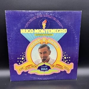 Hugo Montenegro Love Licks from the Golden Flicks LP Vinyl Record - Imagen 1 de 6