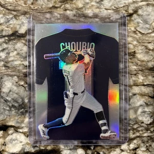 2025 Panini Crusade Jackson Chourio Numbers Silver Prizm #18 Milwaukee Brewers - Picture 1 of 2