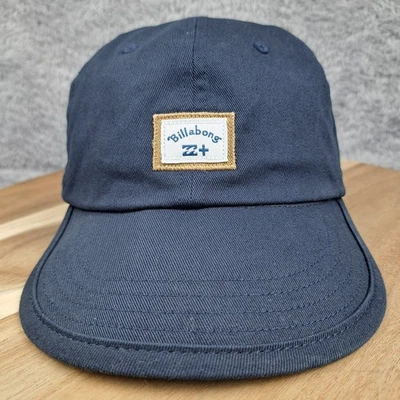 Billabong Hat Cap Strap Back Blue Box Logo Surf Plus Surfing Skateboarding Mens - Image 1 of 4
