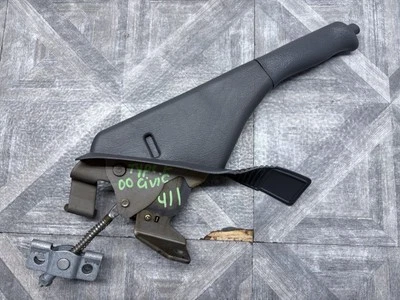 🔰96-00 HONDA CIVIC EMERGENCY/ PARKING BRAKE LEVER W/ GRIP HANDLE LIGHT GRAY OEM - Image 1 of 2
