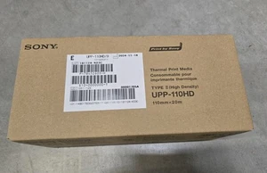 UPP-110HD Pudełko 10 Fabrycznie nowe zapieczętowane pudełko. Darmowa wysyłka!! - Zdjęcie 1 z 2