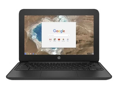 HP Chromebook 11.6″ G5 EE Laptop – Intel Celeron N3060, 4GB RAM, 16GB eMMC HDMI - Image 1 of 4