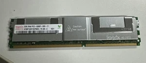 HYMP525F72CP4D3-Y5 HYNIX MEMORY 2GB 2RX4 PC2 5300F DDR2 - Bild 1 von 2
