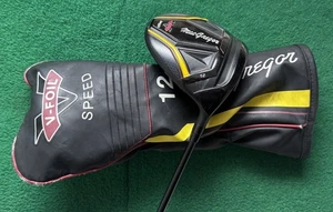 MacGregor V Foil Speed Driver (12deg / Regular flex) + Headcover.. FREE POSTAGE  - Picture 1 of 6