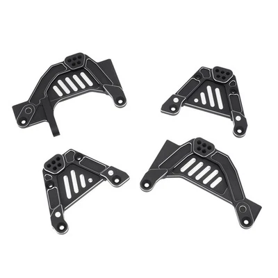 1/6 RC Car Aluminum Front Rear Shock Tower Bracket For Axial Jeep Wrangler SCX6 - Image 1 of 4