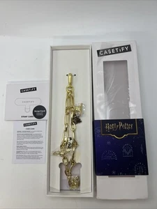 Casetify x Harry Potter Zaczarowany metalowy łańcuszek charm pasek na nadgarstek pokaż swoje kolory - Zdjęcie 1 z 15