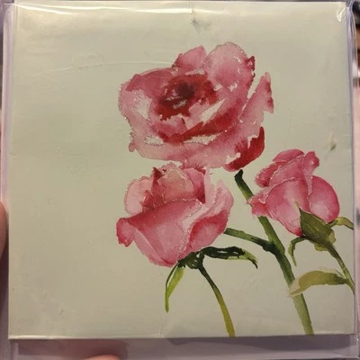 Happy Mother's Day Flowers 3D Treasures Pop-Up Greeting Card Up With Paper - Image 1 of 3